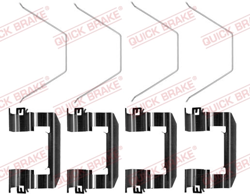 Accessory Kit, disc brake pad